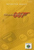GoldenEye 007 -- Manual Only (Nintendo 64)